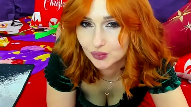 Snapshot of Red_Fairy_ chatting on 12-24-24, 10:22 Red Fairy online show from 12-24-24, 10:22
