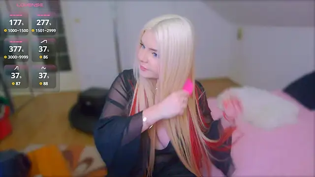 ParadiseRose online show from 03-22-25, 02:16