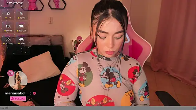 shantall vidales  online show from 12-31-24, 09:42