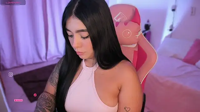 shantall vidales  online show from 09-10-25, 06:57