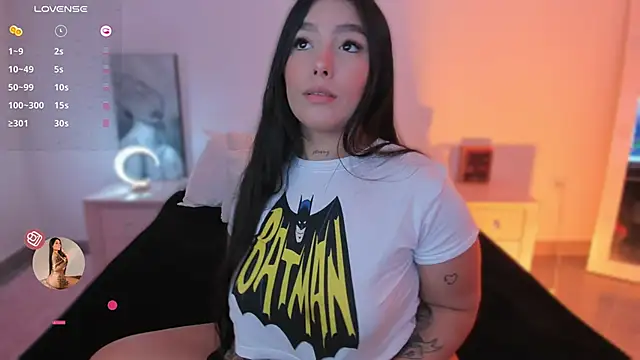 shantall vidales  online show from 02-22-26, 09:02