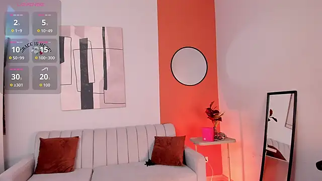 GraceElizabeth  online show from 03-12-26, 08:37