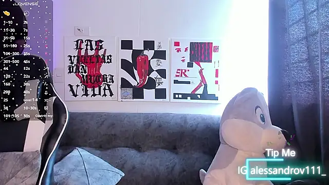 Alessandro Vanni online show from 03-21-26, 03:26