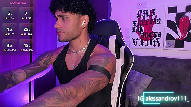 Alessandro Vanni online show from 04-09-26, 01:16