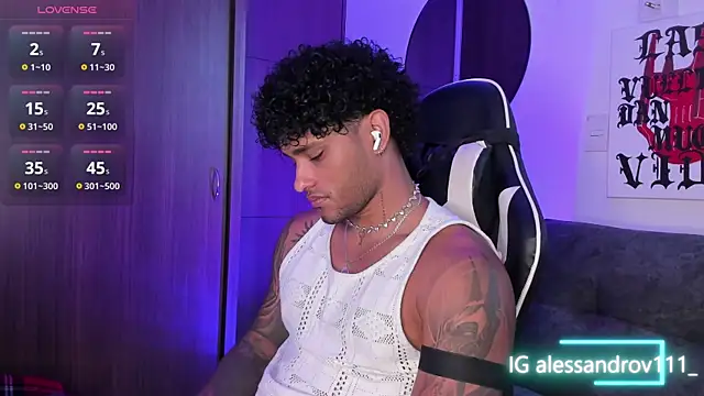 Alessandro Vanni online show from 04-10-26, 01:27