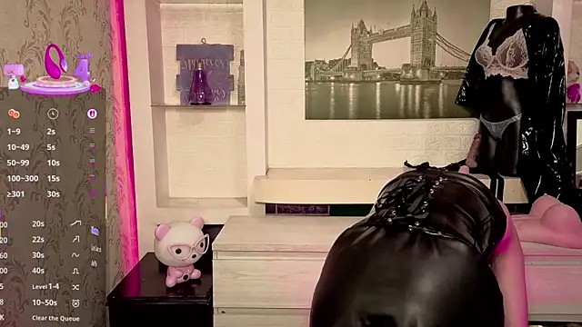 lala angel online show from 11-25-25, 01:00