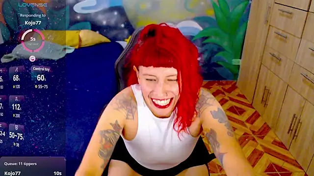 Eimy lorens online show from 10-20-25, 07:25