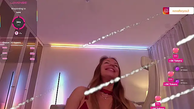 Snapshot of novaforyou1 chatting on 02-14-26, 10:28 novaforyou1 online show from 02-14-26, 10:28