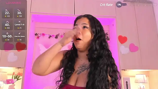 SophiaaStone online show from 02-20-25, 03:08