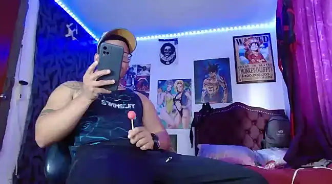 Danielsbigcum online show from 02-08-25, 01:54