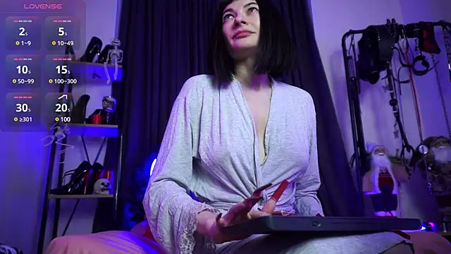 CyberXGoddess online show from 12-19-24, 02:12