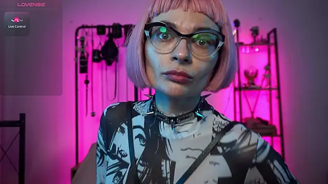 CyberXGoddess online show from 11-21-25, 11:31