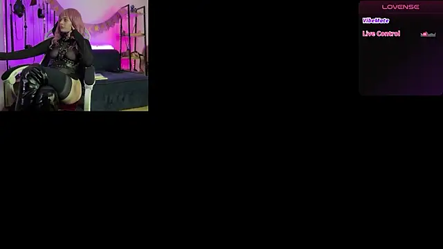 CyberXGoddess online show from 04-09-26, 10:15