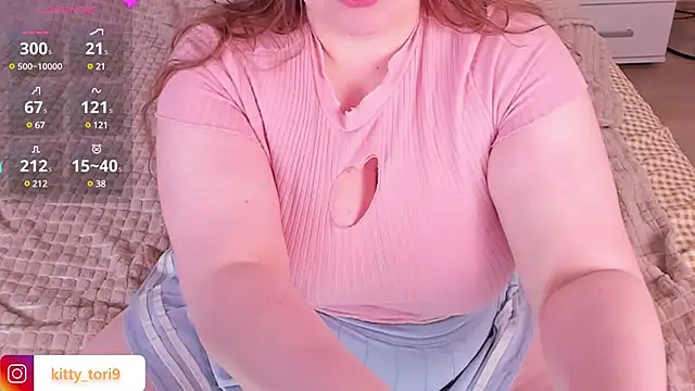 Tori cat online show from 01-25-25, 01:08