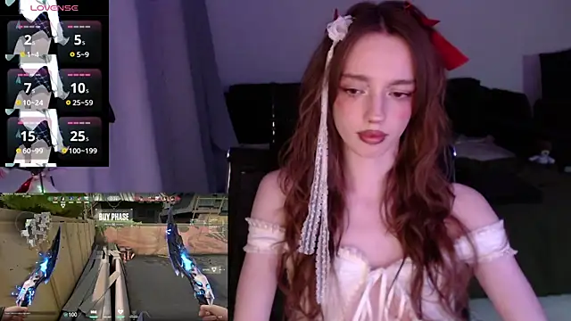 Snapshot of Weeissy chatting on 03-22-25, 01:22 Weeissy online show from 03-22-25, 01:22