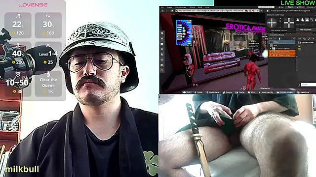 Snapshot of milkbull chatting on 05-19-26, 12:11 milkbull online show from 05-19-26, 12:11