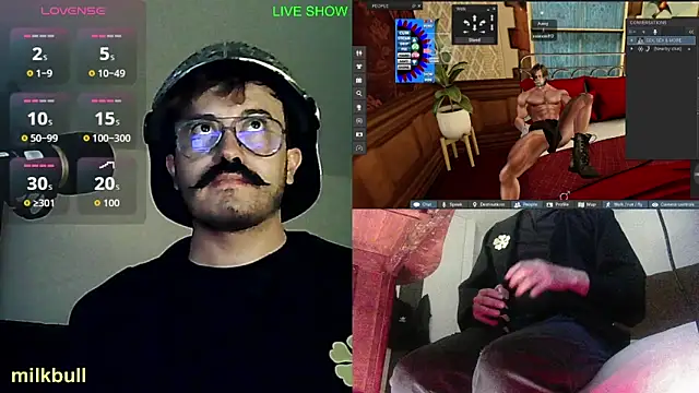 Snapshot of milkbull chatting on 05-27-26, 11:46 milkbull online show from 05-27-26, 11:46
