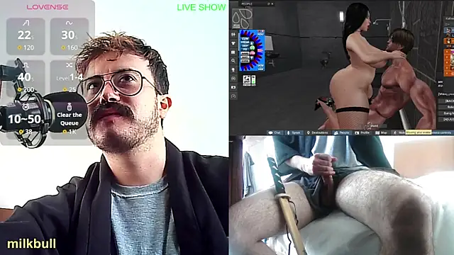 Snapshot of milkbull chatting on 05-31-26, 01:29 milkbull online show from 05-31-26, 01:29