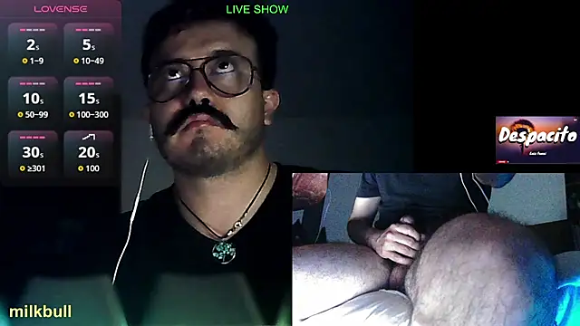 Snapshot of milkbull chatting on 07-08-26, 10:53 milkbull online show from 07-08-26, 10:53