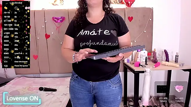 Zaly mature online show from 10-07-25, 12:30