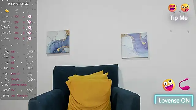 LADIOSA ANASTACIA online show from 04-16-26, 04:19