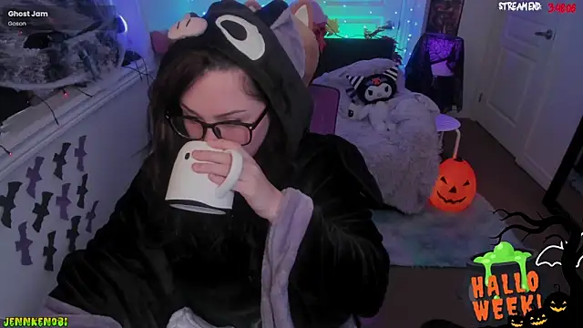 JennKenobi online show from 10-27-25, 02:43