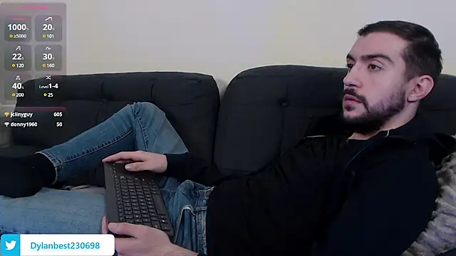 Dylan Best online show from 02-23-25, 04:46