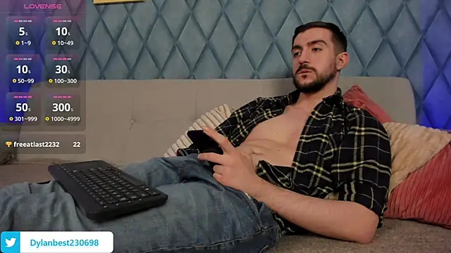 Dylan Best online show from 03-18-25, 02:25