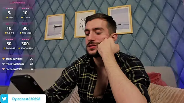 Dylan Best online show from 03-18-25, 08:36