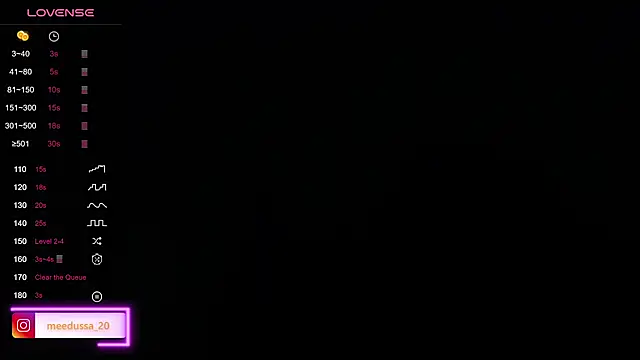 meedussa 20  online show from 01-09-26, 09:23