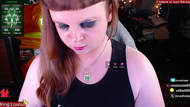 VelvetDiablo online show from 03-06-25, 03:57