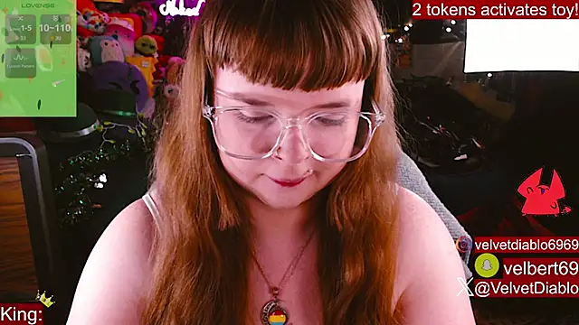 VelvetDiablo online show from 03-05-26, 01:01