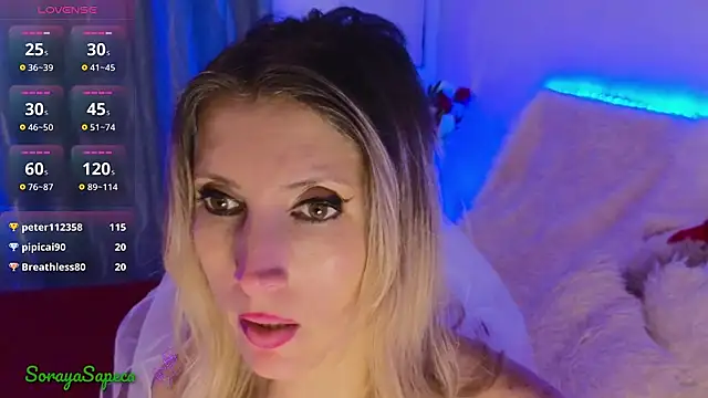 SorayaSapeca online show from 02-25-25, 01:39