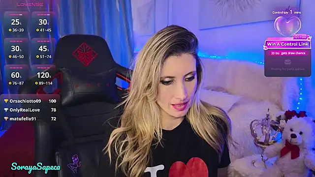 SorayaSapeca online show from 02-25-25, 07:47