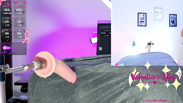 Scarlett-Smile online show from 02-14-25, 05:57