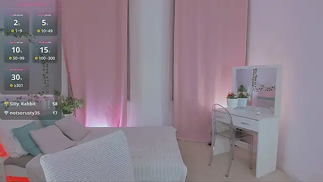 Salme Sweet online show from 01-18-25, 06:32