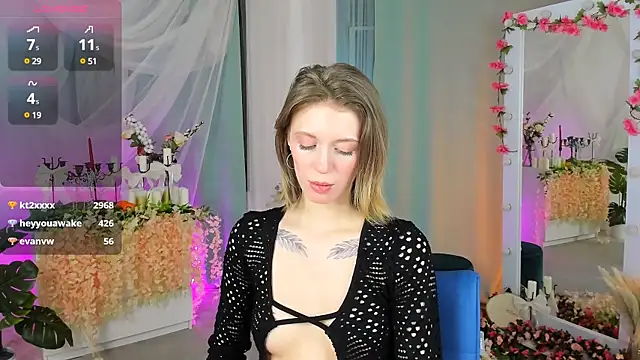 Salme Sweet online show from 02-24-25, 03:55