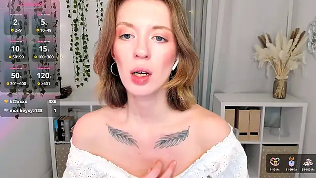 Salme Sweet online show from 03-01-25, 02:48