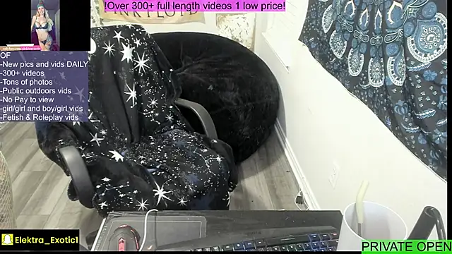 ElektraExotic online show from 01-07-26, 08:06