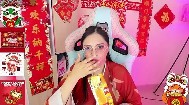 Kyomi chang online show from 01-29-25, 06:50