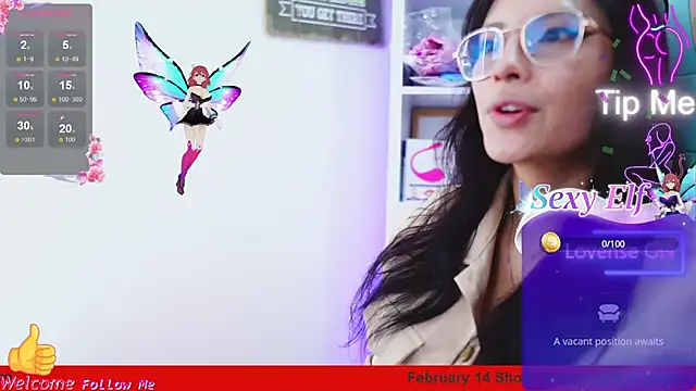 Kyomi chang online show from 02-11-25, 12:48