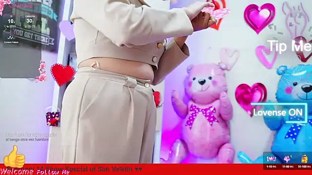 Kyomi chang online show from 02-11-25, 03:51