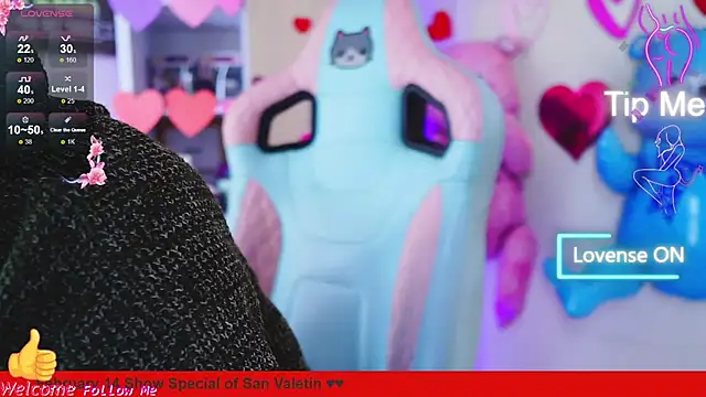 Kyomi chang online show from 02-12-25, 07:13