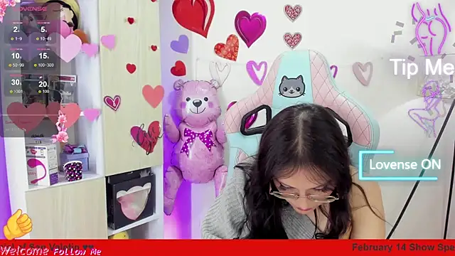 Kyomi chang online show from 02-13-25, 05:44