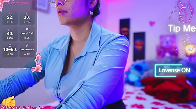 Kyomi chang online show from 02-17-25, 12:38