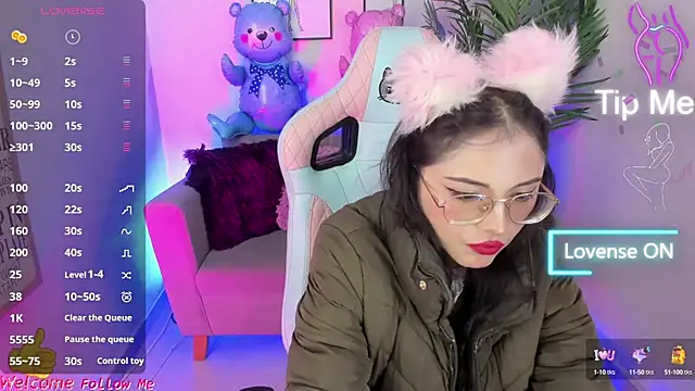 Kyomi chang online show from 02-24-25, 03:20