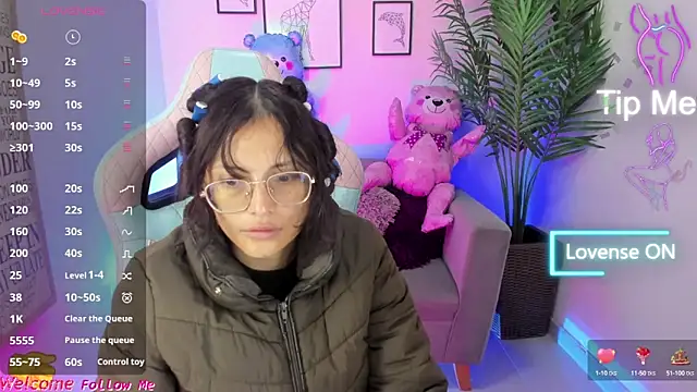 Kyomi chang online show from 02-25-25, 12:13