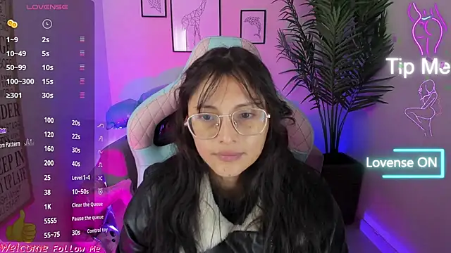 Kyomi chang online show from 02-26-25, 12:14