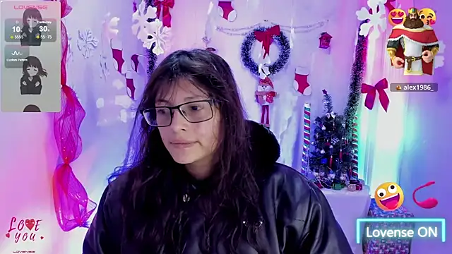 Kyomi chang online show from 12-22-25, 11:29