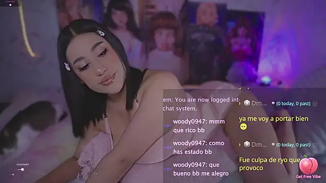 Snapshot of MiaMammie chatting on 02-13-25, 05:26 MiaMammie online show from 02-13-25, 05:26